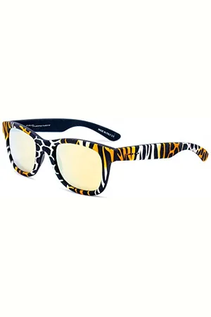 Italia Independent Unisex 0090-ZEF-001 okulary przeciwsłoneczne, pomarańczowe (Naranja), 50.0, , 50