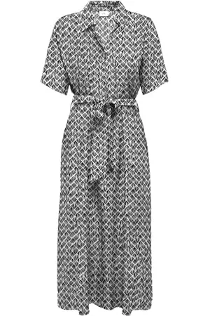 JDY Starsezen Life 2/4 Mididress WVN Noos, , S
