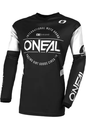 Oneal Trykot motocrossowy | Enduro MX | oddychający materiał, wyściełana ochrona łokci, dopasowanie zapewniające maksymalną swobodę ruchów | element jersey Dirt | dla dorosłych, , L