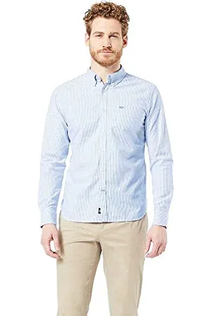 Dockers T-shirt męski b&t oxford, , XL
