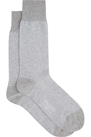 Hackett Męskie skarpety Birdseye Texture, , S