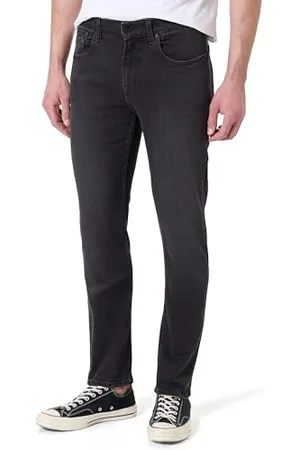 7 for all Mankind Slimmy Luxe Performance Plus Washed Black, , 36W