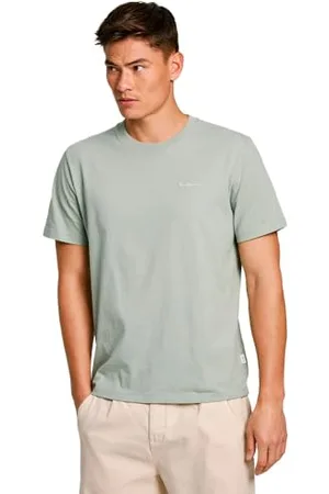 Pepe Jeans Męska koszulka Connor, zielona, S, , S
