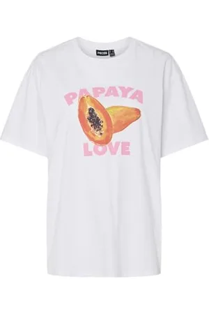 Pieces® Pcthea Ss Printed T-Shirt Bc, , S