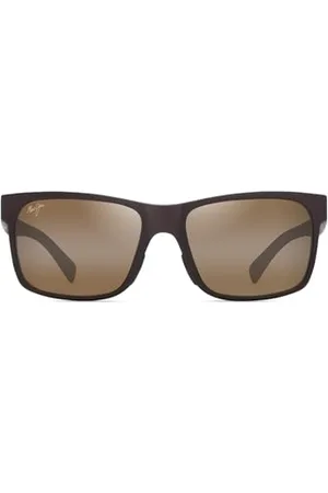 Maui Jim Hoopili okulary przeciwsłoneczne, metalowe, matowe, brązowe, 58-17-145, uniseks, , 58-17-145
