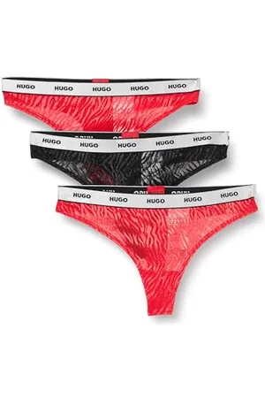 HUGO BOSS Triplet Stringi L.Prezent Stringi, , M Kobiety, , M