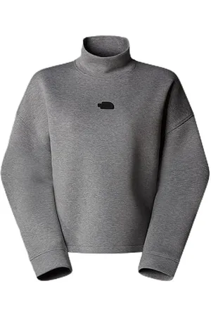 The North Face Kobiety Mock Neck Relaxed Sweter S