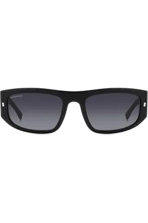 Dsquared2 Icon 0016/S Męskie okulary przeciwsłoneczne, czarne, 57, , 57