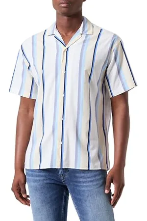 JACK & JONES JPRBLAPALMA Resort Shirt S/S SN, , M