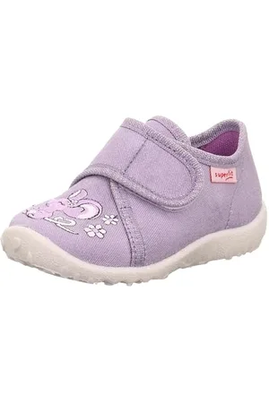Superfit Mädchen SPOTTY Hausschuhe, LILA 8530