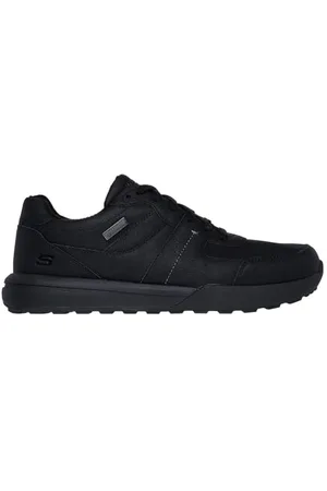 Skechers Męskie sneakersy NETSON Sneaker, czarne syntetyczne, 40 EU, , 41 EU