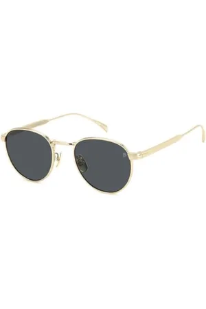 David beckham DB 1142/S Męskie okulary przeciwsłoneczne, Gold, 51, , 51