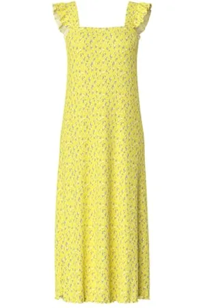 Pieces® Pcflora Strap Flounce Dress Bc, , S