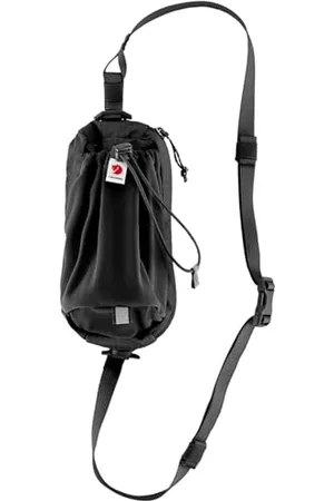 Fjällräven FJALLRAVEN 23100177-550 Abisko Bottle Kieszeń Torba sportowa Unisex Czarny Rozmiar OneSize, , Taglia Unica, Sportowy