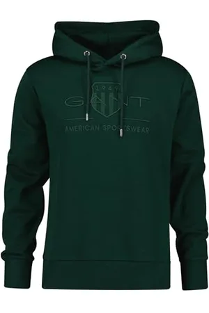 GANT REG Tonal Shield bluza z kapturem, , M
