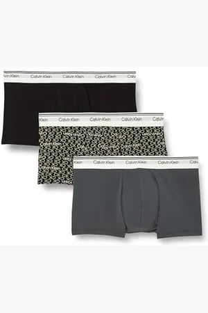Calvin Klein Bokserki męskie z niskim stanem, , L