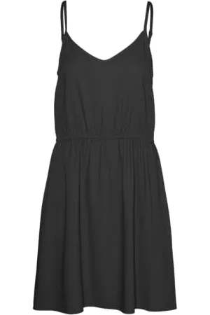 VERO MODA Vmmymilo Singlet Short Dress WVN Ga, , M
