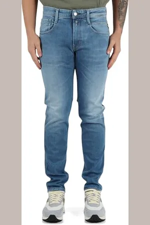 Replay Anbass Eco Plus dżinsy męskie slim fit, , 34W / 30L