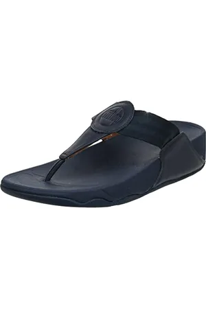 FitFlop Walkstar Toe-Post Sandały - Midnight Navy damskie sandały Walkstar Toe-Post - Granatowy (Midnight Navy), , 40 EU