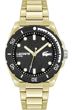 Lacoste Męski analogowy zegarek kwarcowy z paskiem ze stali nierdzewnej 2011287, , bransoletka