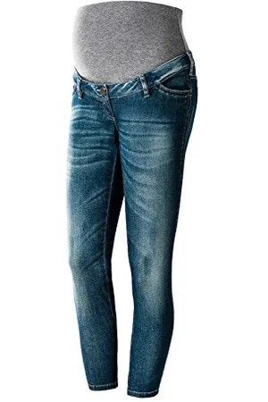 Christoff Dżinsy ciążowe skinny slim z wysokim stanem - 192/91/80, , 38