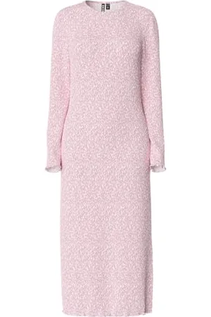 Pieces® Pcflora Ls Midi Dress Noos Bc, , M