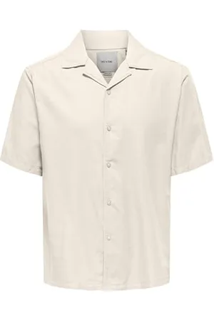Only & Sons Onsdilem Reg 0300 SS Resort Shirt, , M