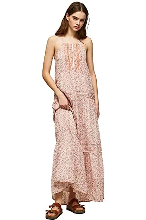 Pepe Jeans Sukienka damska Parhi, Wielobarwny (Multi), M