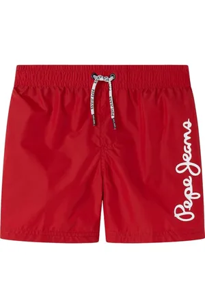 Pepe Jeans Szorty kąpielowe z logo chłopięce, , 14 lat