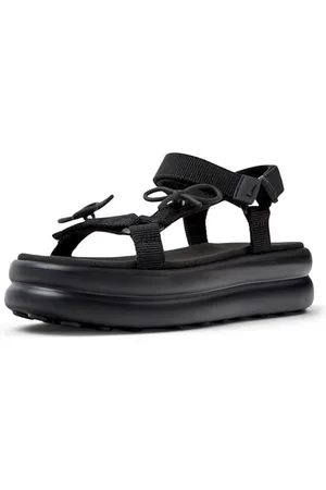 Camper Pelotas Flota Up sandały damskie, czarne, rozmiar 39 (EU), , 39 eu