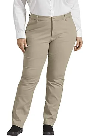 Dickies Damskie spodnie o idealnym kształcie, twill, narzędzie robocze, , 24W
