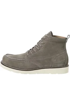 JACK & JONES Męskie buty Jfwtoronto Suede Boot Styd Ln, szare, 40 EU, , 40 EU