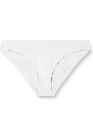 Calvin Klein Damskie majtki kąpielowe BIKINI, beżowe (kreda), XL, , XL