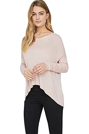 VERO MODA Vmvica Ls Oversize Blouse Noos Ga sweter damski
