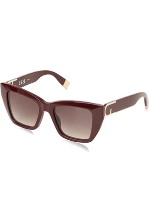 Furla SUNGLASSES, SFU882-52-09FH, SHINY Full BurdeAUX, Female, , 52