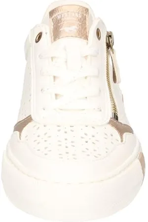 Mustang Damskie buty sportowe 1353-310, Ice/Gold, 39 EU, , 39 EU