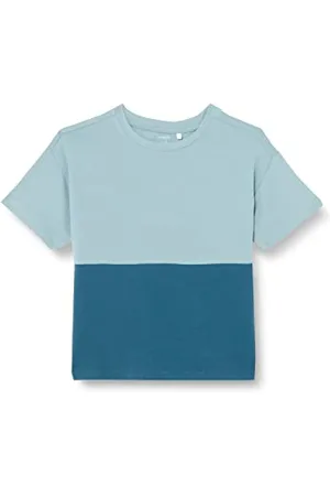 NAME IT Bestseller A/S Chłopcy NMMJERRIE SS Boxy TOP T-shirt, , 104, , 104