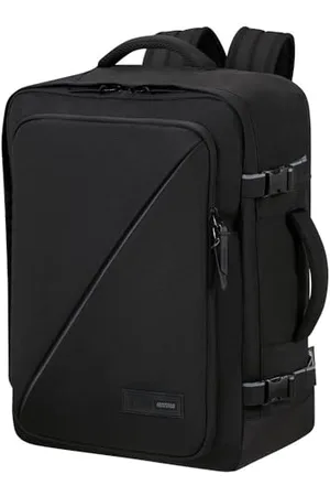 American Tourister American Tourist Take2cabin - Easyjet Cabin Bag 36 x 20 x 45 cm, 38 L, 0,70 kg, bagaż podręczny, plecak samolotowy M Undersseater, czarny (czarny)