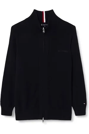 Tommy Hilfiger BT-MONOTYP gruba bawełna ZTHR-B, , XXL