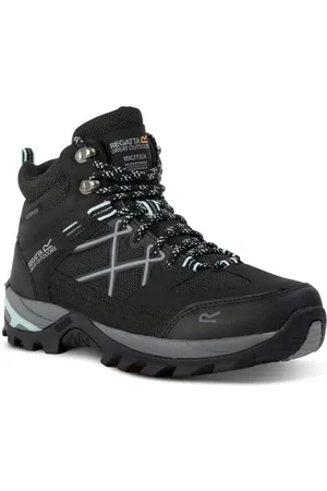 Regatta Damskie buty trekkingowe Samaris III, czarne, bielone Aqua, 40 EU, , 41 EU