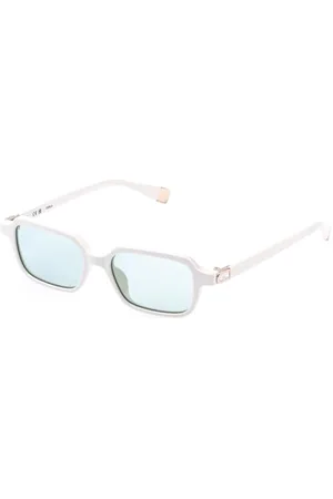 Furla SUNGLASSES, SFU971-50-0847, SHINY WHITE SNOW, Female, , 50