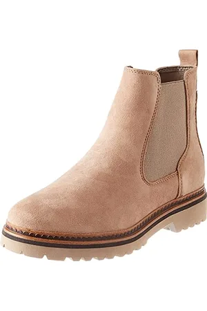 Tamaris Damskie sztyblety 1-25436-29, czarne, 37 EU
