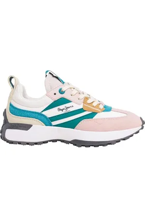Pepe Jeans Damskie trampki LUCKY MAINS, różowe (SPRITZER PINK), 8 UK, , 42 EU
