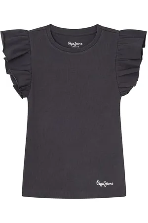 Pepe Jeans Quanise Koszulka Dziewczyna, (Infinity Grey), 4 Lata, , 4 lat