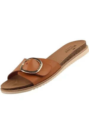 Mustang Damskie buty letnie pantofle, , 39 EU
