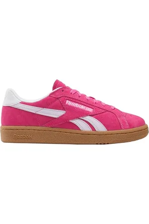 Reebok Club C Grounds UK Sneakersy damskie, True PINK/DIGITAL Gleam/Gum, 38,5 EU, , 38.5 EU