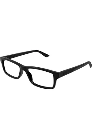 PUMA INTNL PU0431O-001 54 INJECTI Optical Frame, Shiny & Matte Black, , 54