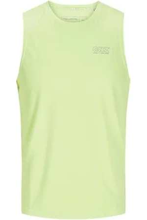 JACK & JONES Jcocnz Tank Top Sn, , XS