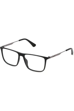 Police Okulary VPLP09, Total Shiny Black, 54 męskie, , 54