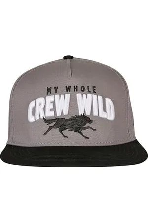 Cayler & Sons Unisex Crew Wild Baseball Cap, Grey/Black, one Size, , jeden rozmiar